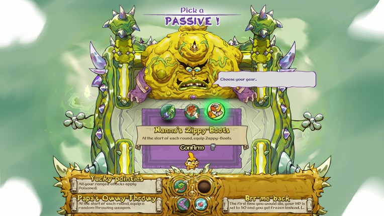 Nubs! Arena screenshot