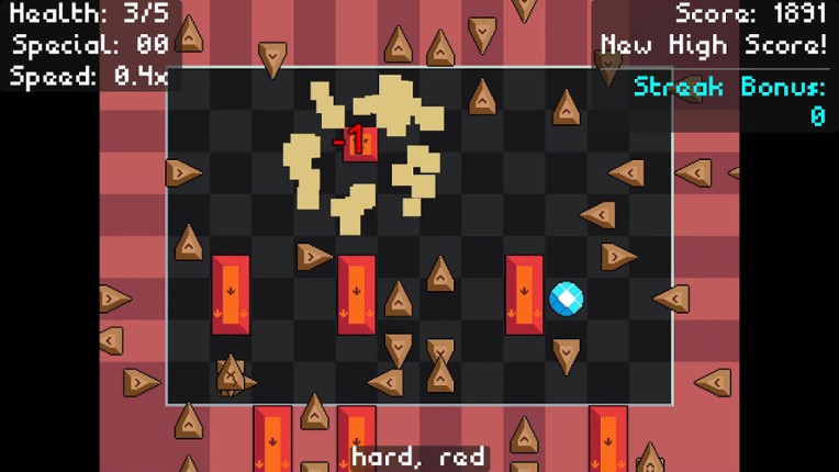 Obstacles: Gems of Power screenshot
