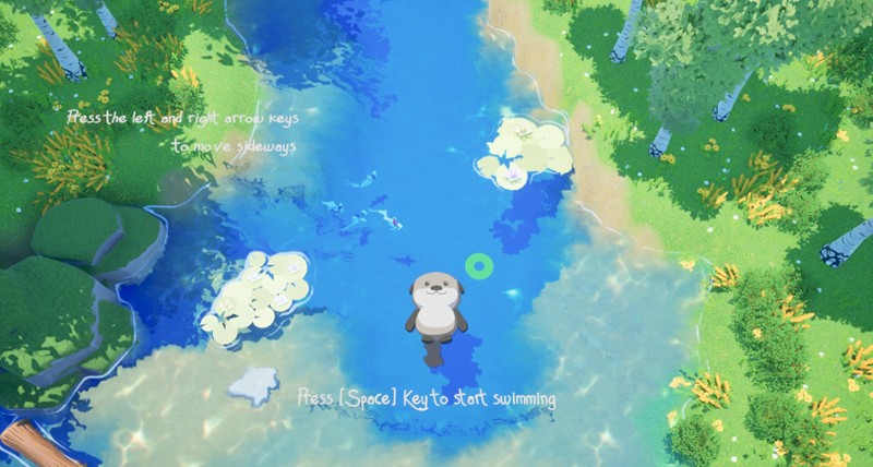 Ocean Otter Swim screenshot