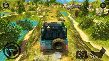 OffRoad 4x4 Jeep Mountain Climb Driving Simulator Image