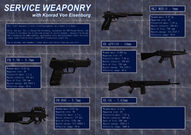 ORIENTATION: A Psycho Patrol Zinelet Image