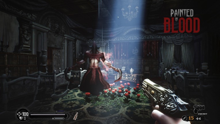 Painted In Blood screenshot