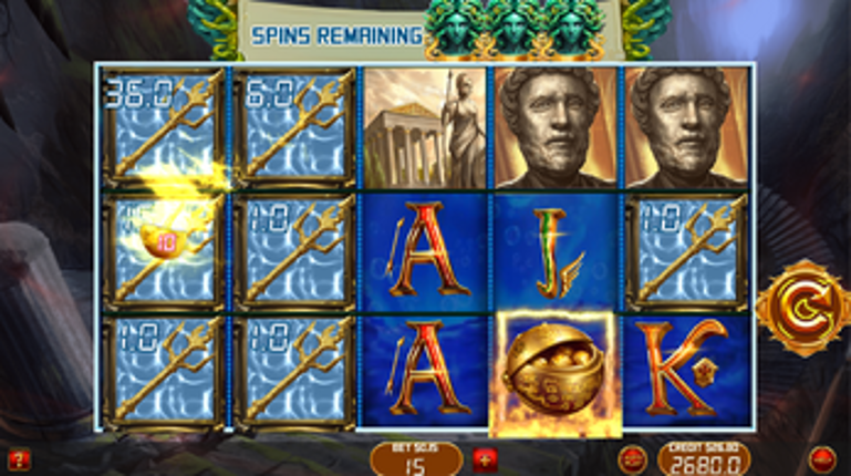 Peking win 25 lines - Medusa's eyes Image