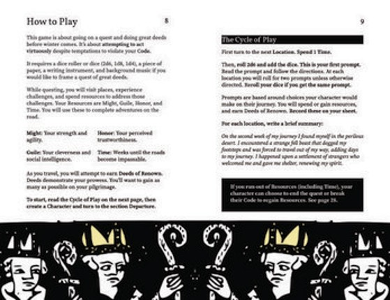 Pilgrimage of the Sun Guard screenshot