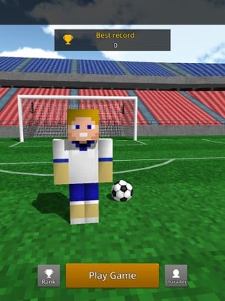 Pixel Soccer 3D screenshot