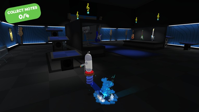 Pogo Quest screenshot