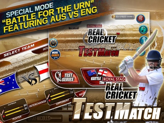 Real Cricket™ Test Match screenshot
