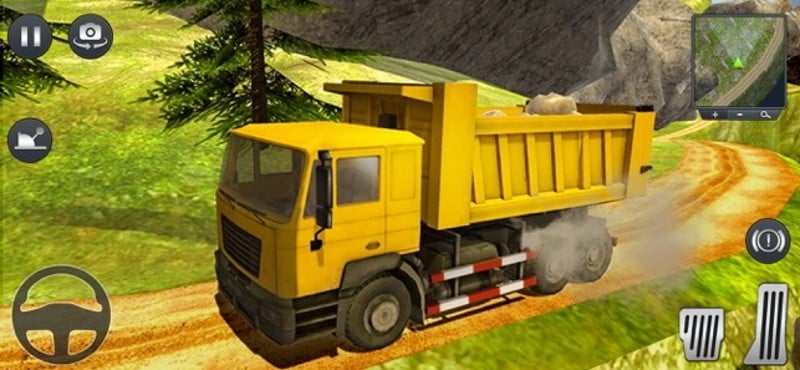 Real Excavator Simulator 3D screenshot