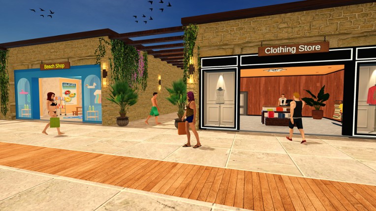 Resort Simulator Image