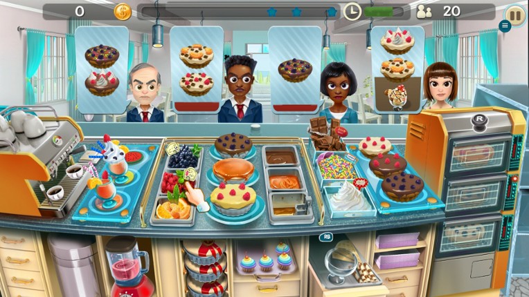 Restaurant Tycoon: My Cooking Empire screenshot