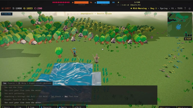 Roguefort screenshot