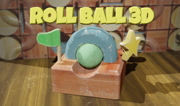 Roll ball 3D Image