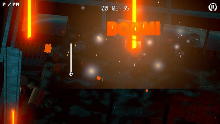 Room Football: Hangar screenshot