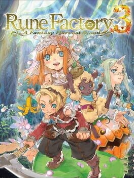 Games like Rune Factory 3: A Fantasy Harvest Moon