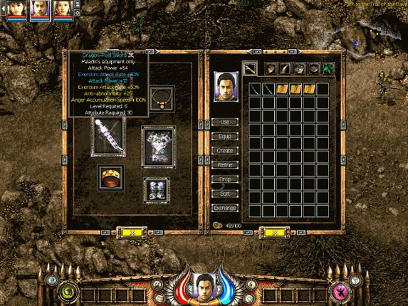 Seal of Evil screenshot