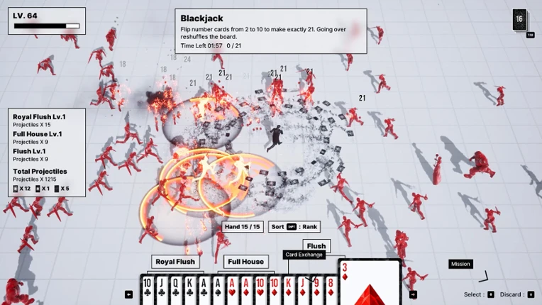 SHOWHAND screenshot