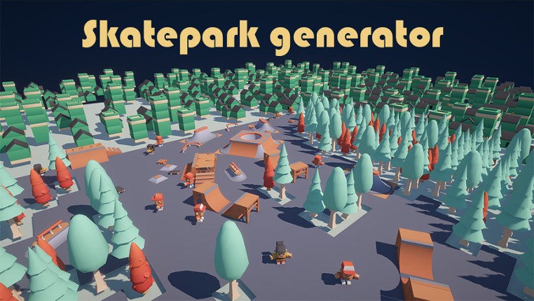 Skatepark Generator Image