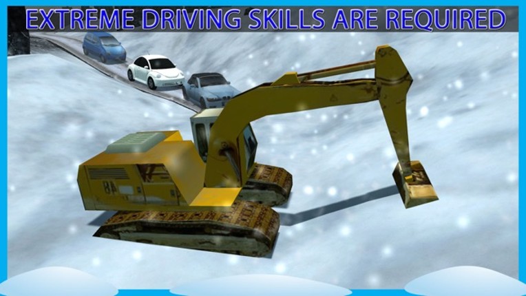 Snow Plow Truck Simulator – Drive snow plough truck &amp; clear the blocked roads for traffic Image