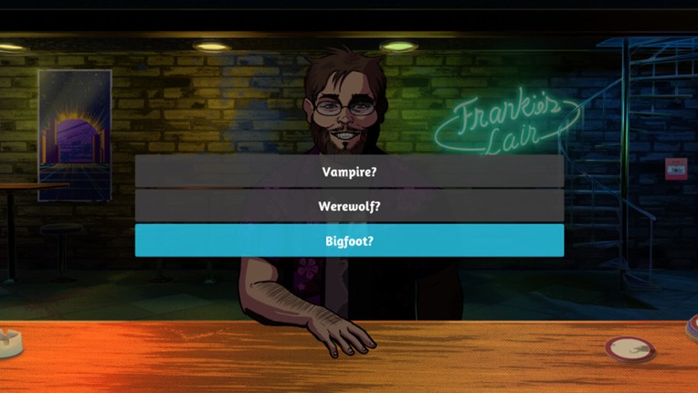 So, This Vampire Walks into a Bar screenshot