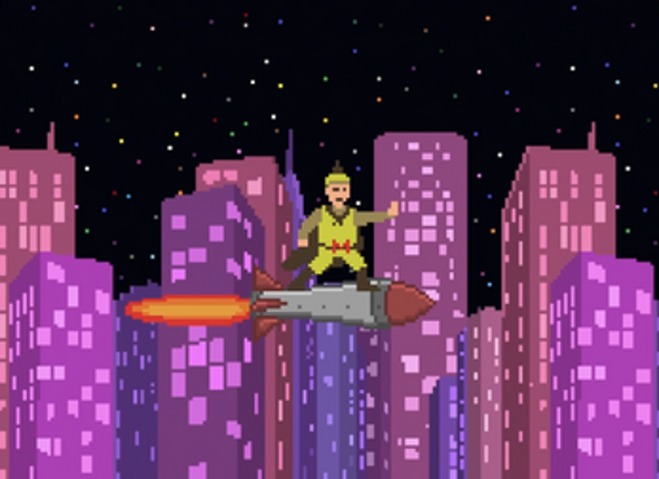 Super Ultra Mustard Man screenshot