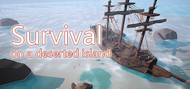 Survival on a deserted island Game Cover