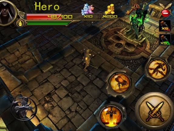 Temple City Blade Shoot to Kill Game For Free screenshot