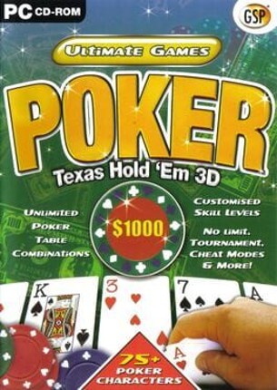 Texas Hold'em 3D Image