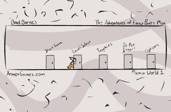 The Fancy Pants Adventures: World 1 screenshot