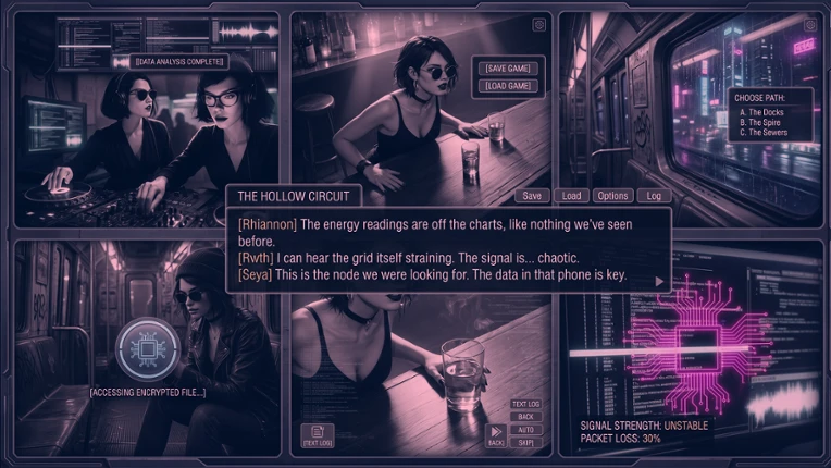 The Hollow Circuit: Book One screenshot