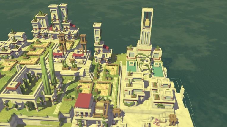 The people of Sea, Sun & Salt screenshot