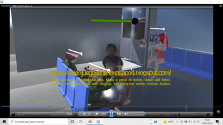 THE WOLF MAN, CRAZY-demo-5 screenshot