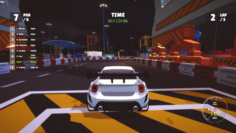 Toon Toon Racing screenshot