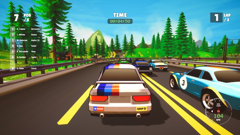Toon Toon Racing screenshot