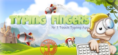 Typing Fingers Image