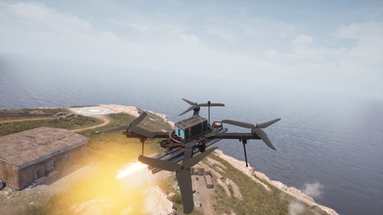 Ukrainian Fight Drone Simulator screenshot