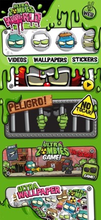 Ultra Zombies World screenshot