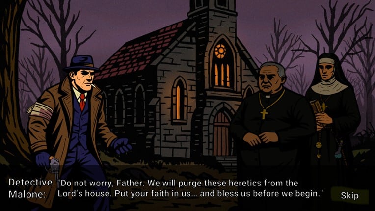 Unknown Darkness screenshot