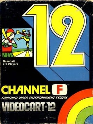 Videocart-12: Baseball Game Cover