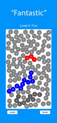 Vocab Soup - find the words Image