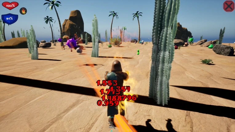 VoidFall screenshot