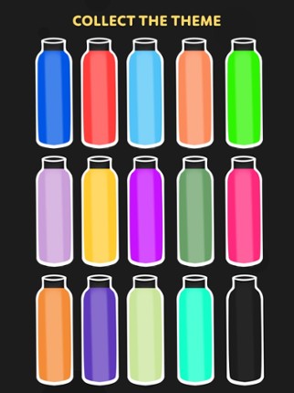 Water Sort Color Pouring Game screenshot