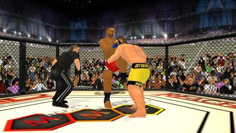 Weekend Warriors MMA screenshot