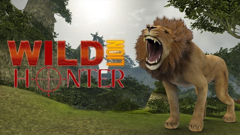 Wild Lion Hunter – Chase angry animals & shoot them in this shooting simulator game screenshot