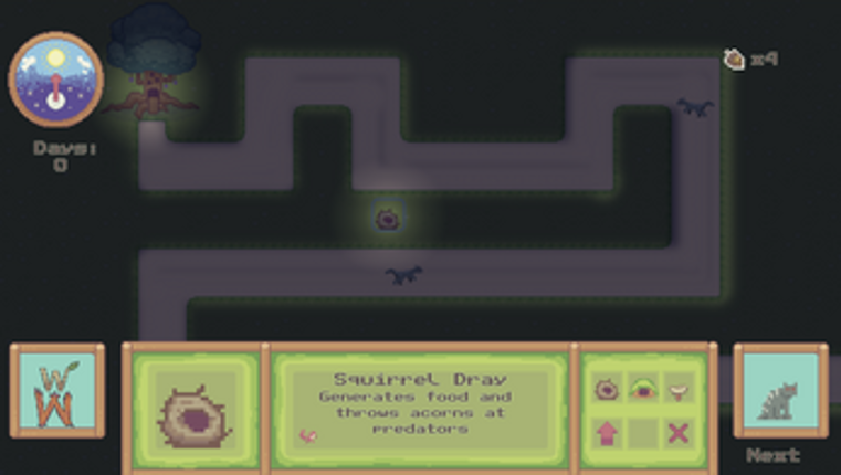 Woodland Wampage screenshot