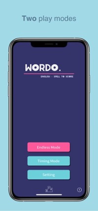 Wordo - Spell to score Image
