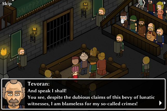 World's End Chapter 3 screenshot