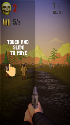 Zombie Shooter screenshot