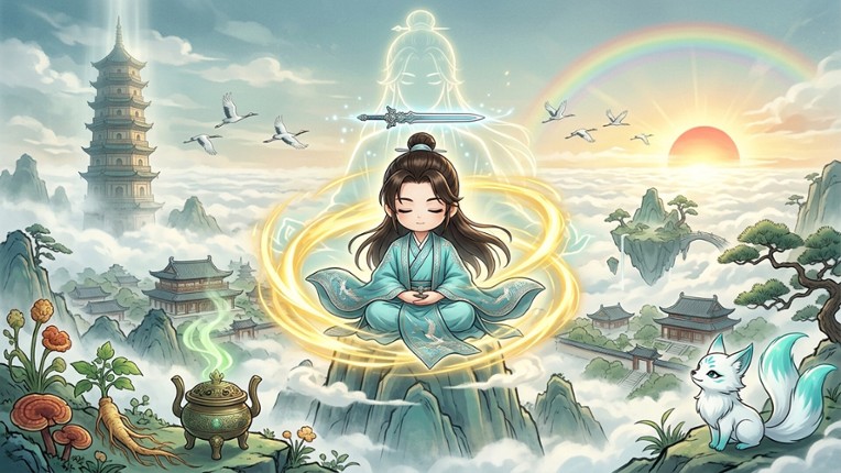 摸鱼修仙 Image