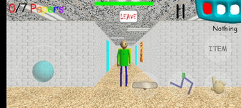 1st Prize Has Had Enough Android Port screenshot