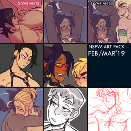 2019-NSFW Pack 1 screenshot